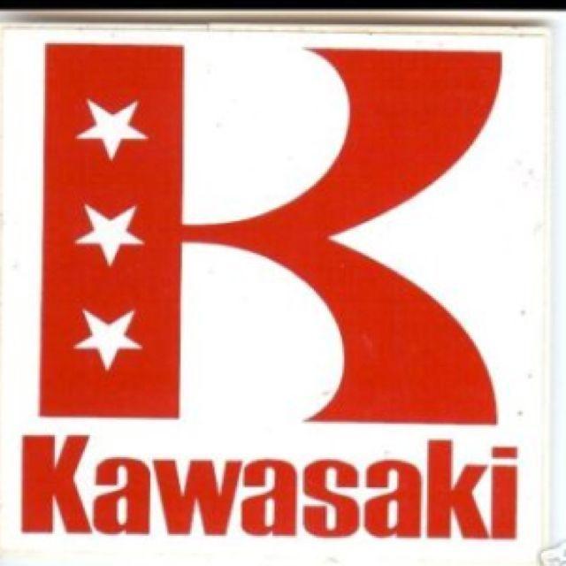 Kawai Logo - Vintage kawai logo. Kawasaki ninja 250R. Motorcycle