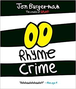 Rhyming Logo - Amazon.com: Rhyme Crime (9780735228849): Jon Burgerman: Books