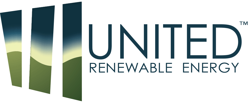 Renewable Logo - United Renewable Energy – Utility Scale Solar & Energy Storage