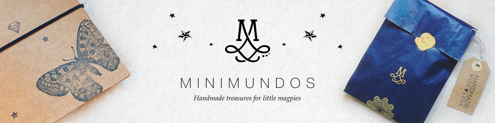 Minimudos Logo - Minimundos by minimundos on Etsy