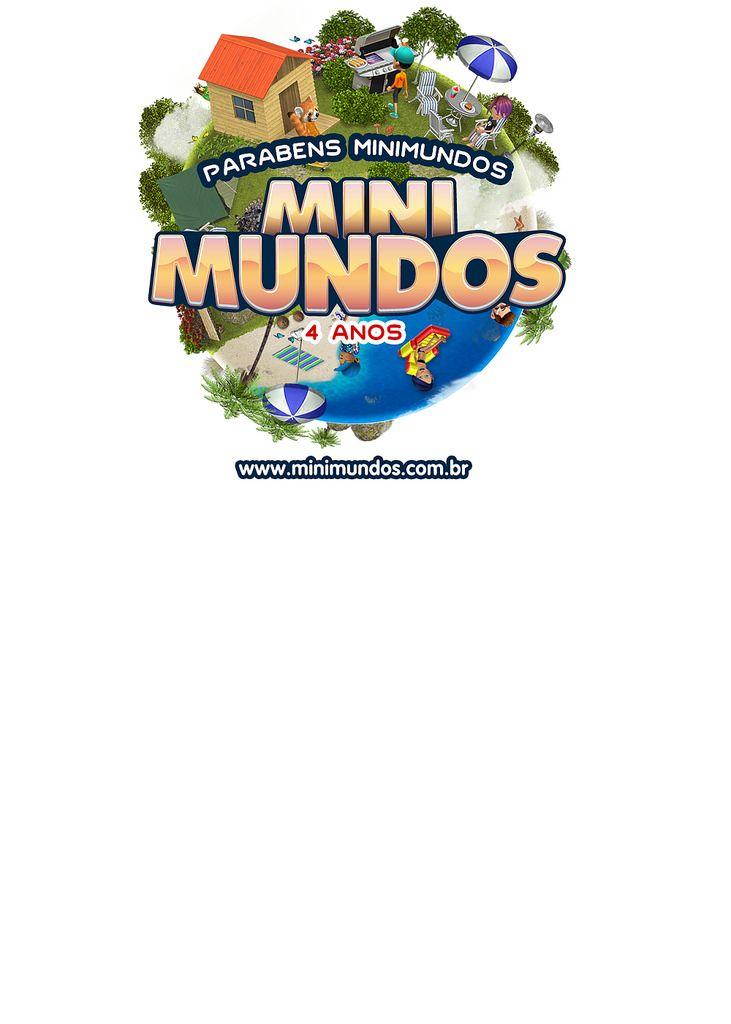 Minimudos Logo - Site MiniMundos 1w