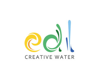 EDL Logo - Logopond - Logo, Brand & Identity Inspiration (EDL CREATIVE WATER ...