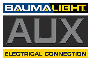 Aux Logo - BaumaLight - AUX Electrical Connection
