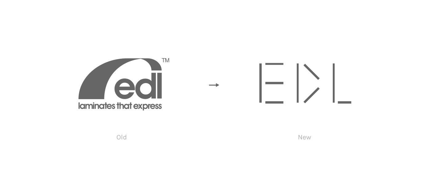 EDL Logo - EDL Laminates on Behance