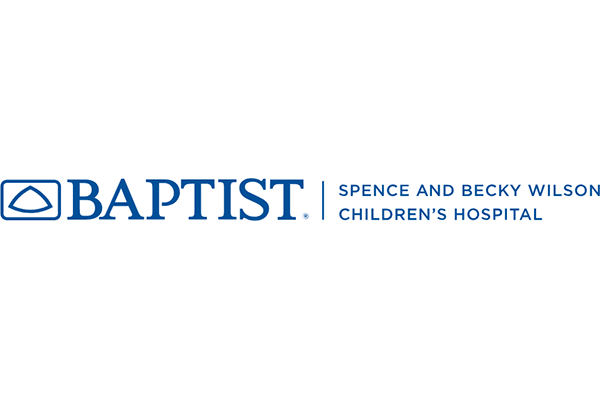 Spence Logo - Baptist Spence and Becky Wilson Baptist Children's Hospital Logo ...