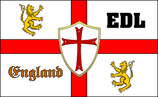 EDL Logo - Official EDL Regional Demo Promo – Rotherham 13/10/12 ...
