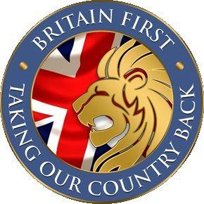 EDL Logo - Britain First