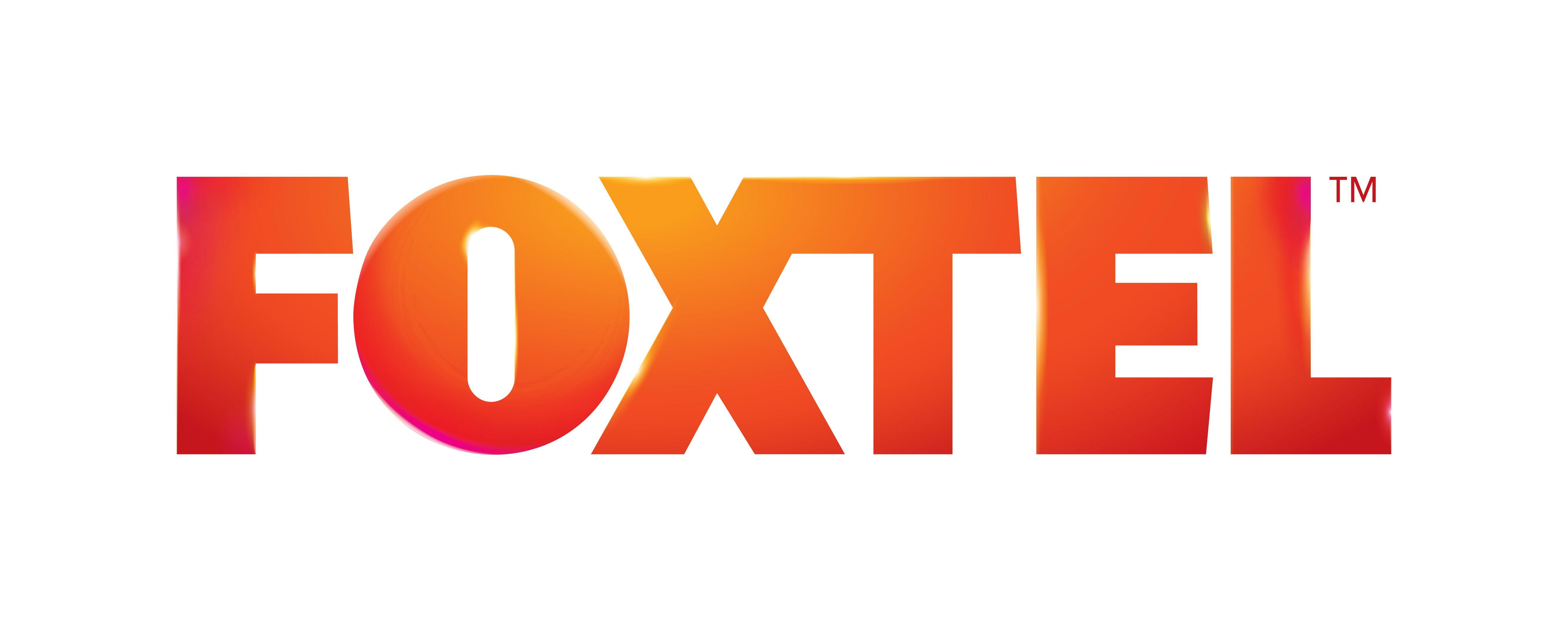 Foxtel Logo - Foxtel LOGO Mark - Living Warm on White RGB - Vortex Management