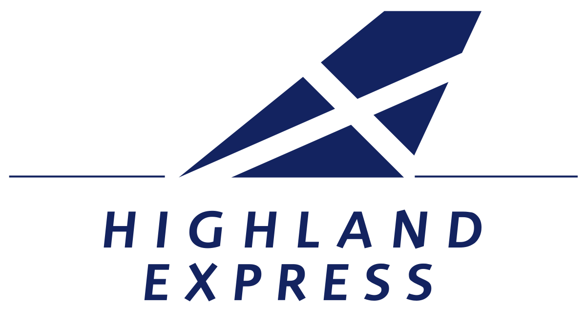 Highland Logo - Highland Express Airways