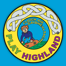 Highland Logo - Play Highland