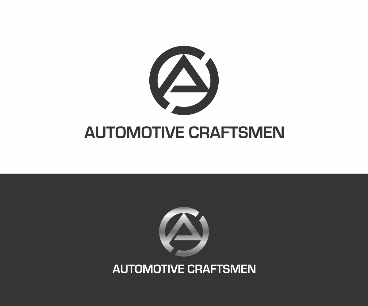 Craftsmen Logo - Elegant, Serious, Automotive Logo Design for Automotive Craftsmen by ...