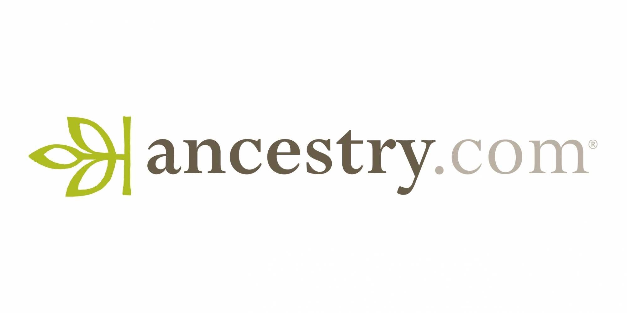 Ancestry Logo - ancestry logo[1]