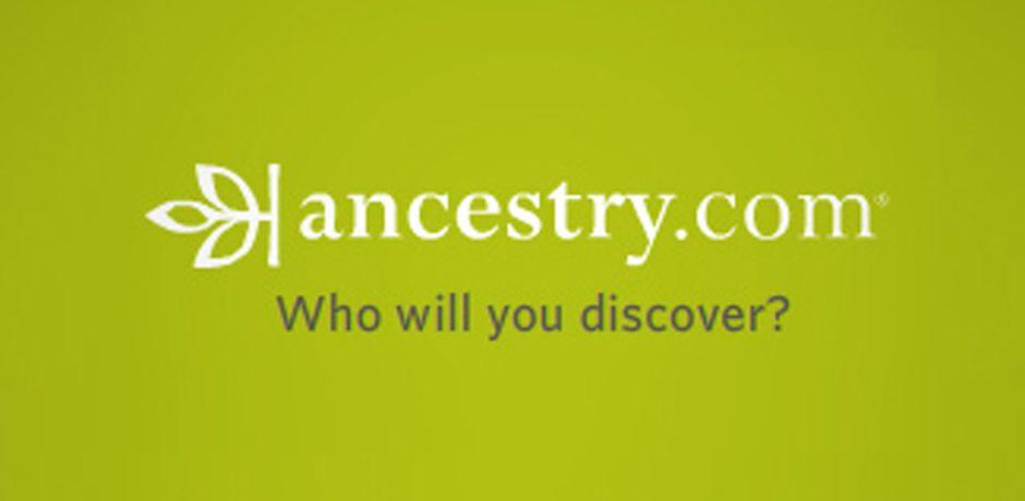Ancestry Logo - ancestry-logo | New American Journal