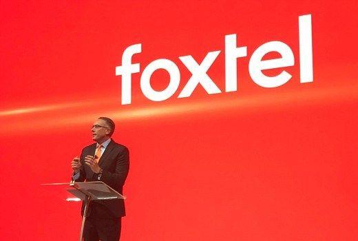 Foxtel Logo - Foxtel logo drops the dots