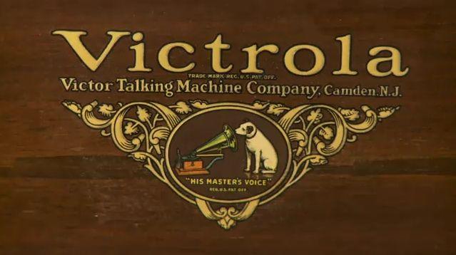 Victrola Logo - Victrola logo. Screen grab from the latest Yosemite Notes V