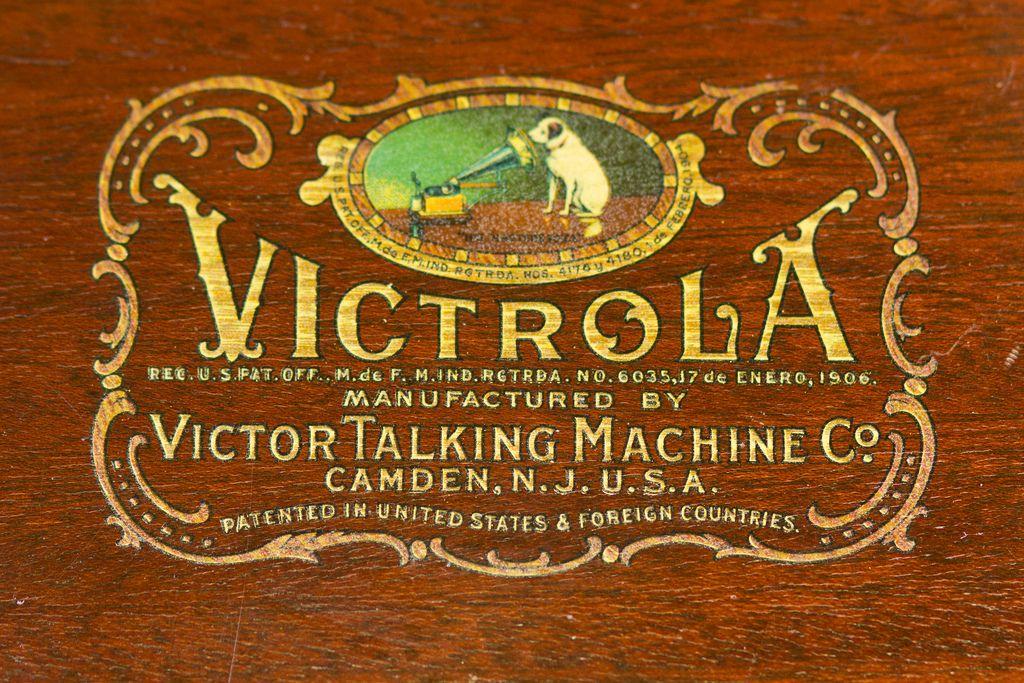 Victrola Logo - Victrola Logo