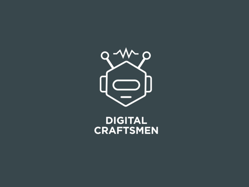 Animation Logo - Digital Craftsmen - Animated Logo by Jord Riekwel on Dribbble