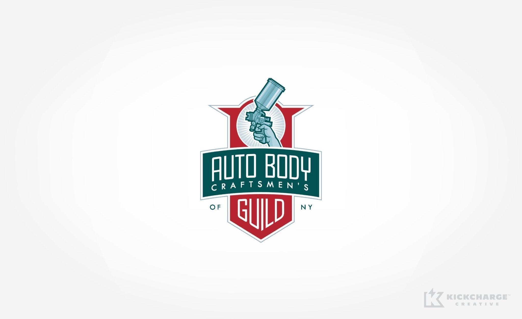 Craftsmen Logo - Auto Body Craftsmen's Guild - KickCharge Creative | kickcharge.com ...