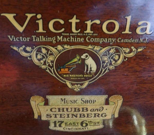 Victrola Logo - The Victor Victrola Page