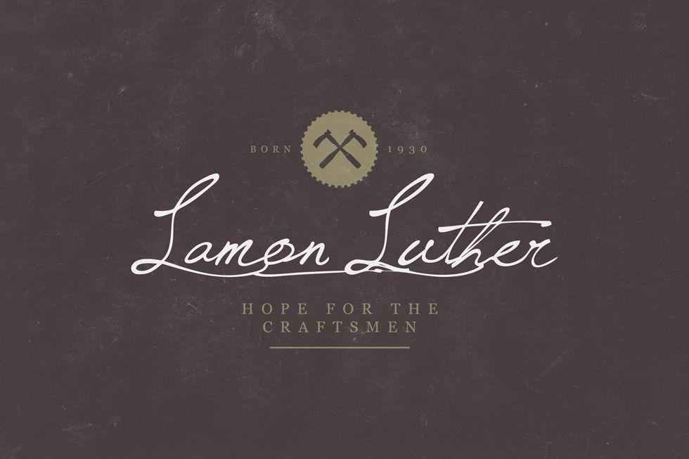 Craftsmen Logo - Lamon Luther Hope for the Craftsmen Logo Design and Branding by ...