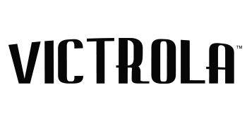 Victrola Logo - Amazon.com: Victrola 6-in-1 Wood Bluetooth Mid Century Record Player ...