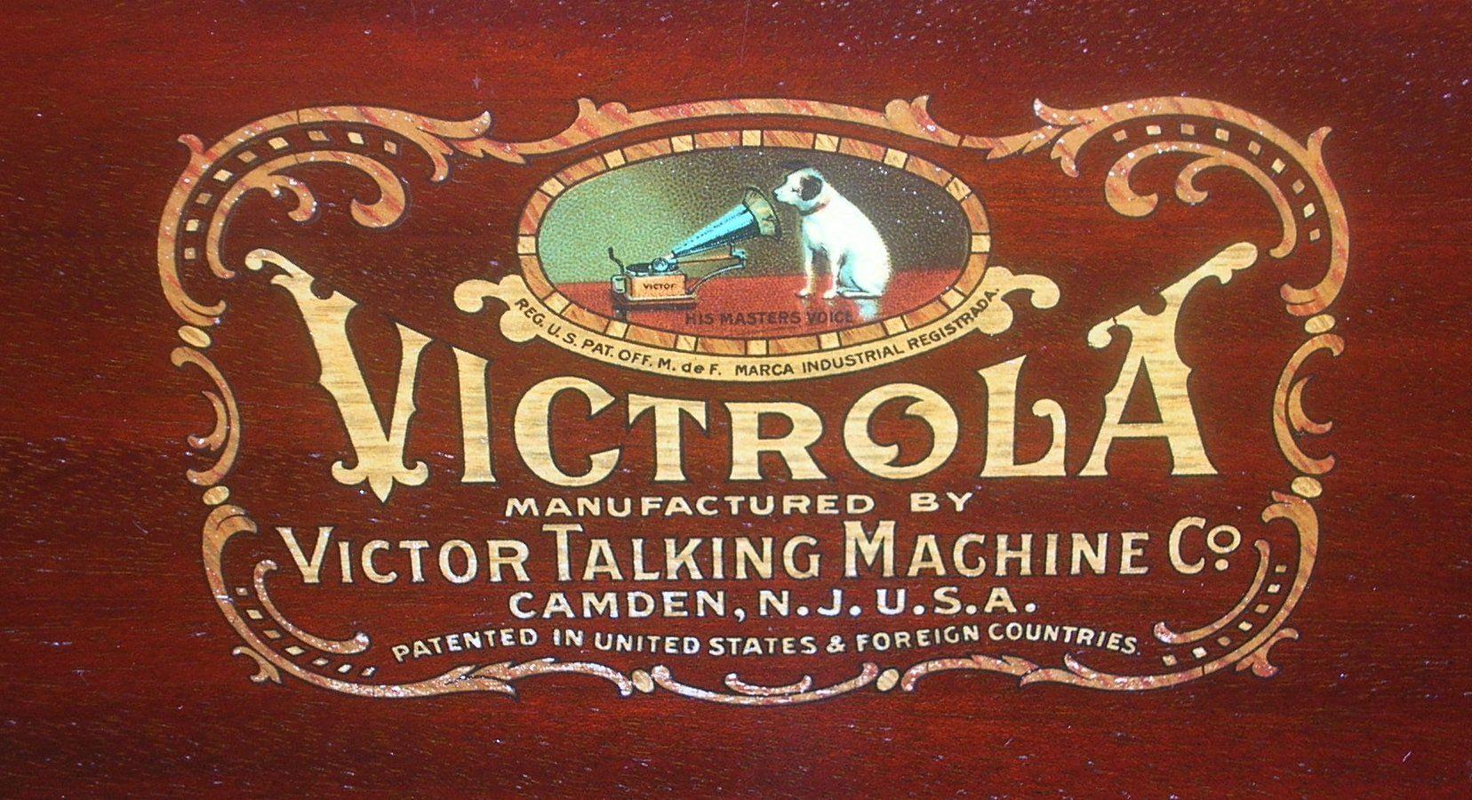 Victrola Logo - Michelle Knows Antiques | Past Appraisals | Victor Victrola