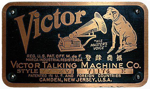 Victrola Logo - Flickriver: The Retro-Spector's photos tagged with victrola
