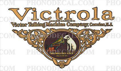 Victrola Logo - Victrola Orthophonic — Phonodecal