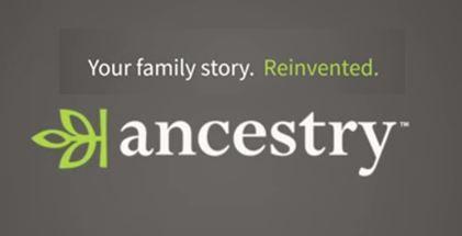 Ancestry Logo - The New Ancestry Site: New Features, Mixed Reviews | Genealogy Gems