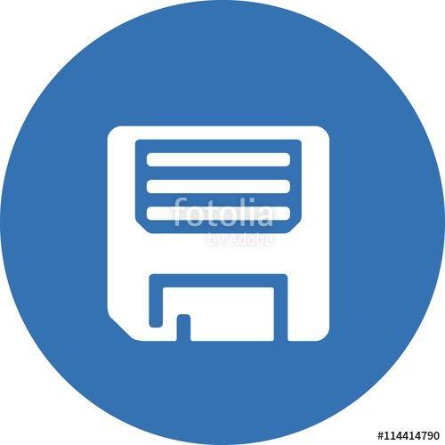 Disk Logo - hard disk Floppy Disk Computer Diskette Save computer data file ...