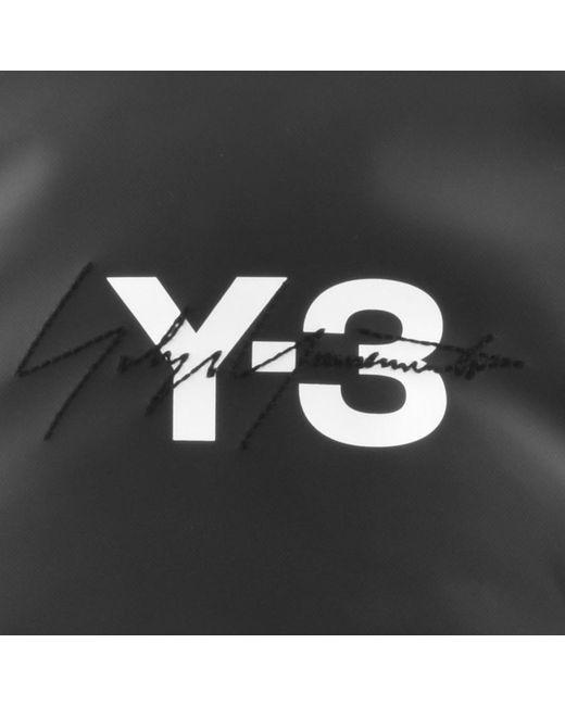 Y-3 Logo - Y-3 Logo Backpack Black in Black for Men - Lyst