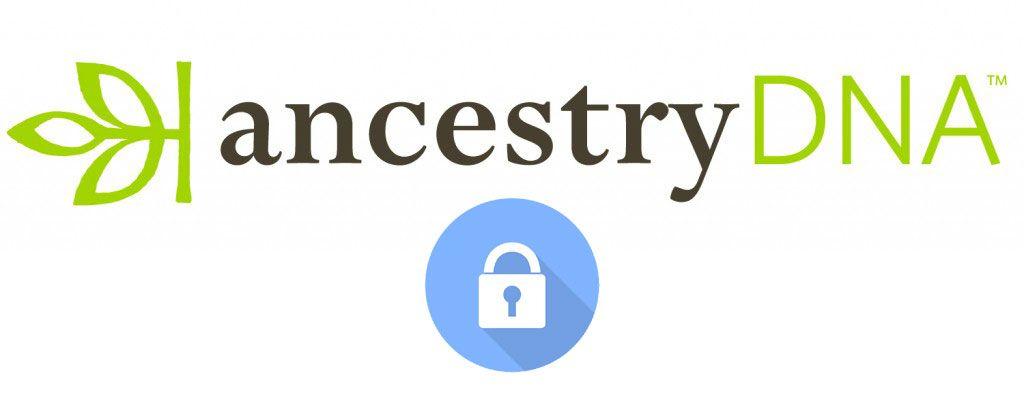Ancestry Logo - Protect Your Ancestry DNA Privacy - The Genealogy Guide
