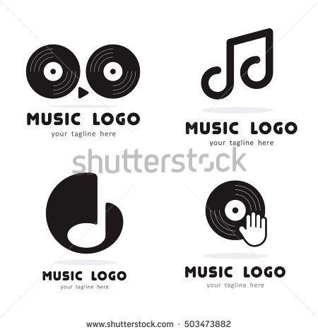 Disk Logo - MUSIC PLAY HAND DISK DJ LOGO Stock Vector Royalty Free 503473882 ...