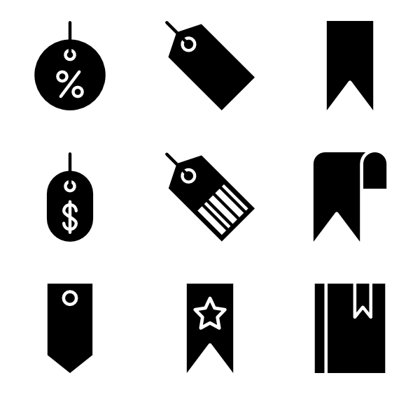 Bookmark Logo - Bookmark Icons - 4,566 free vector icons