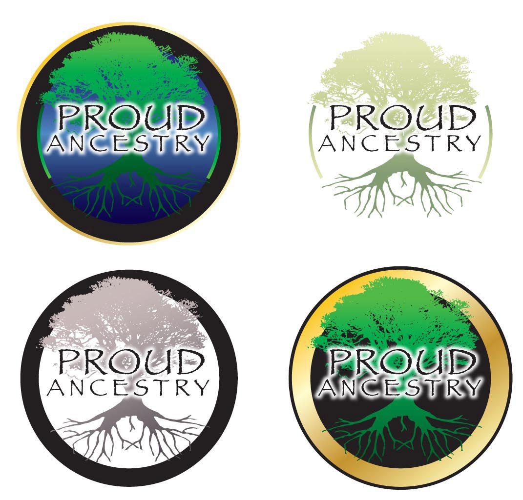 Ancestry Logo - Proud Ancestry Logo on Behance