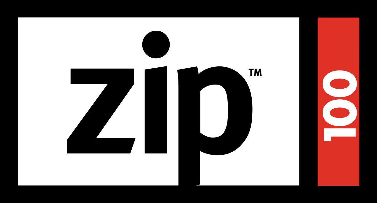 Zip Logo - Zip drive