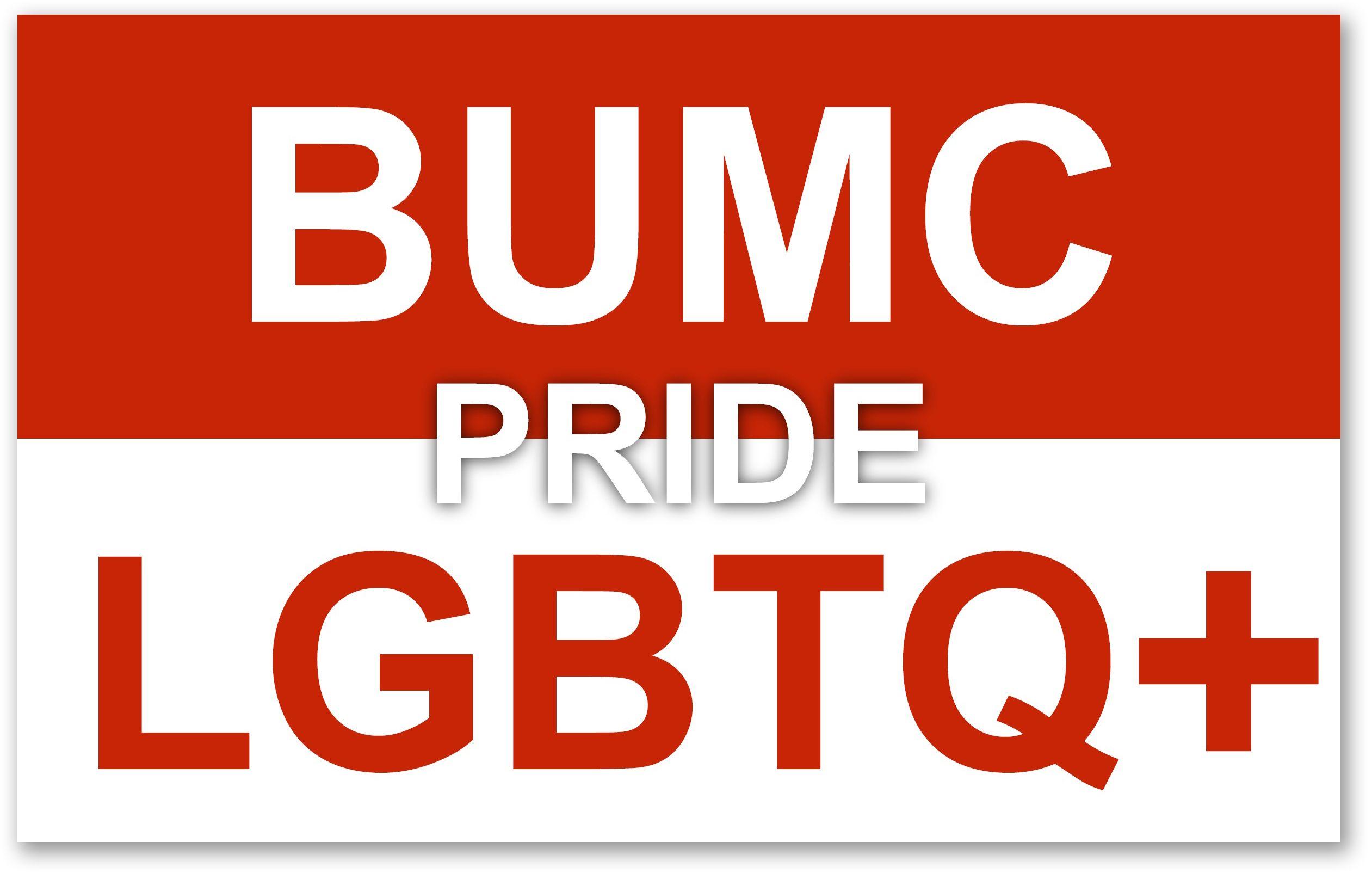 BUMC Logo - BU Medical Campus Pride. School of Medicine