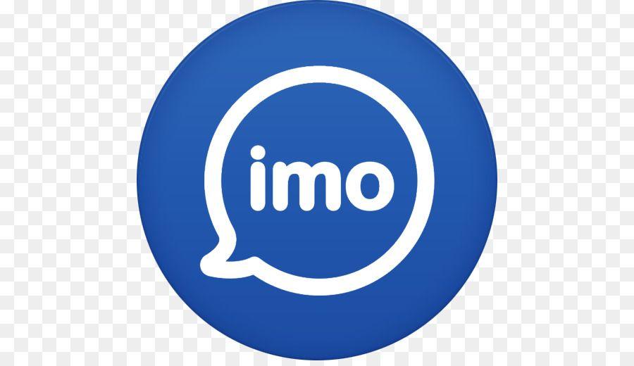 IMO Logo - electric blue brand trademark - Imo png download - 512*512 - Free ...