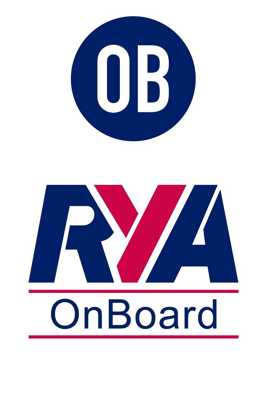 Disk Logo - Ardingly Activity Centre RYA Logo Onboard Disk Blue Higher Res
