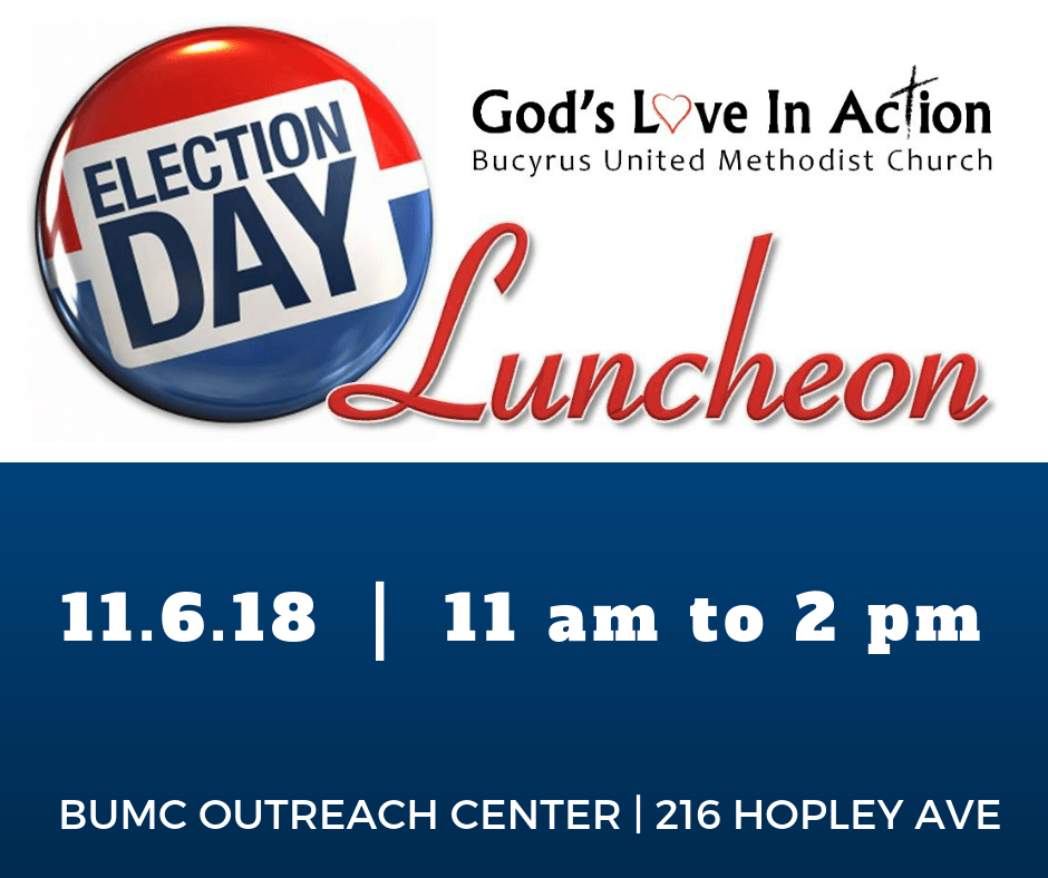 BUMC Logo - Election Day Luncheon at BUMC