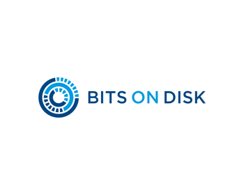Disk Logo - Bits on Disk