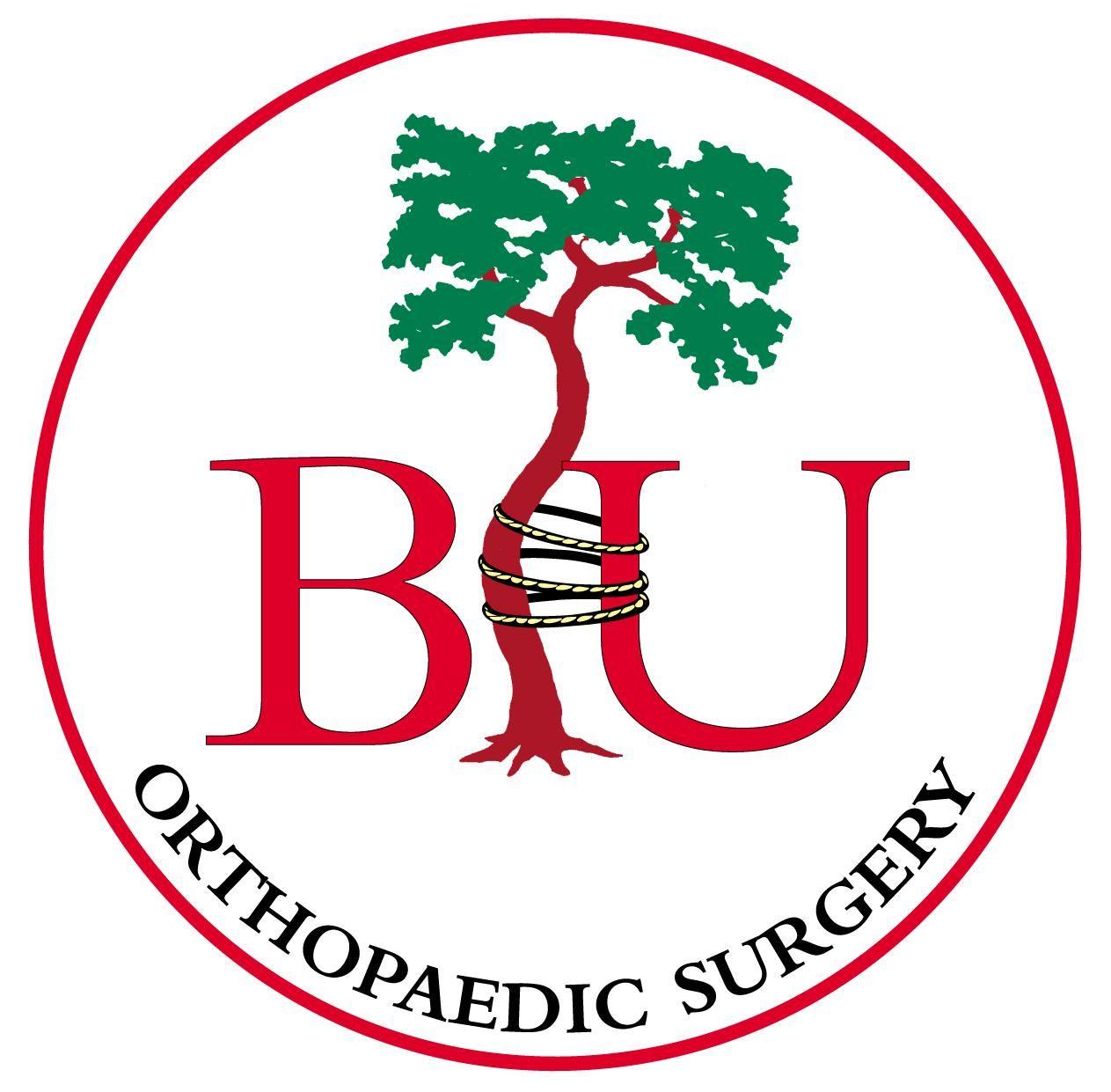 BUMC Logo - Orthopaedic Surgery » BUMC