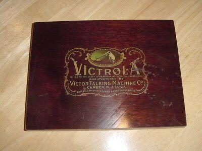 Victrola Logo - VICTOR VICTROLA PHONOGRAPH Logo - $9.95 | PicClick