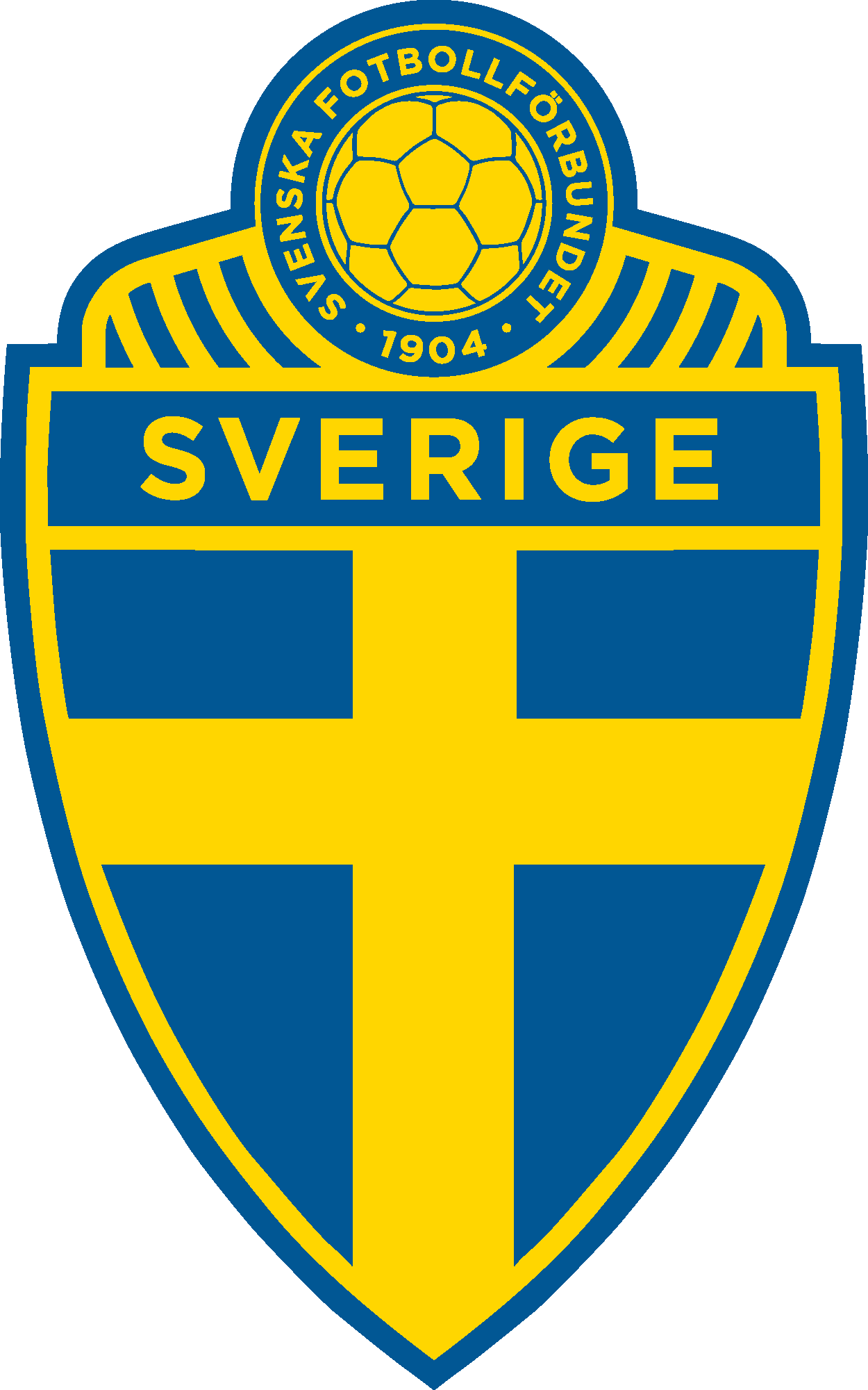 Swedish Logo - Swedish Football Association & Sweden National Football Team Logo ...