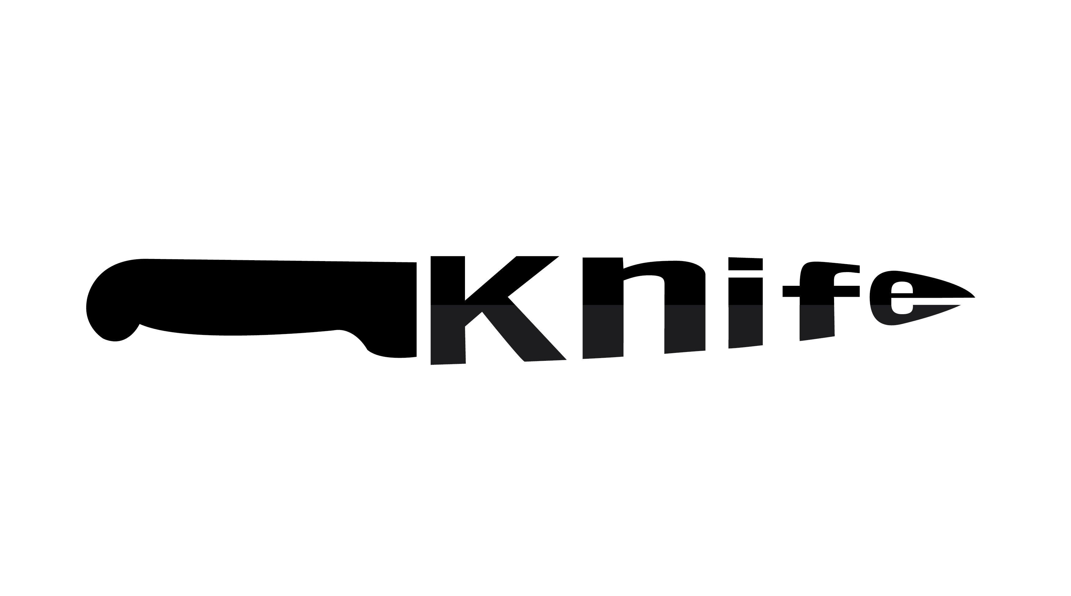 Knives Logo - Knife Logo. Creative Logo. Knife logo, Logos and Logo