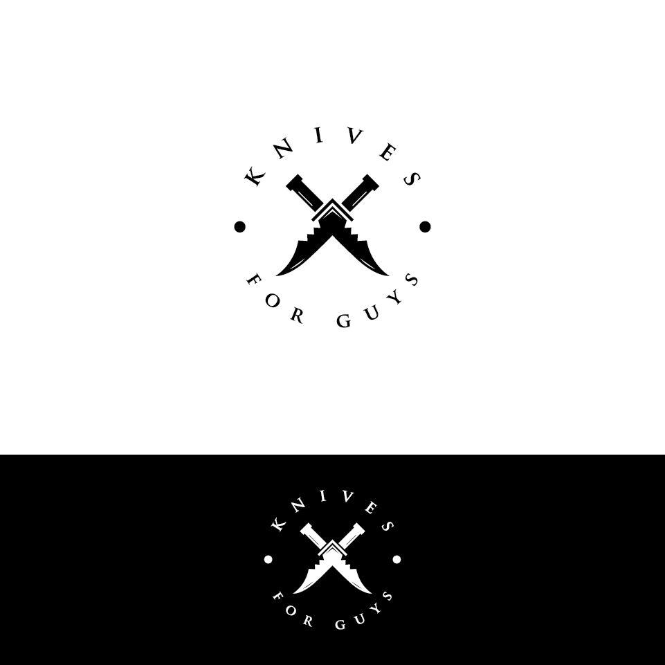 Knife Logo - Masculine, Bold, Sporting Good Logo Design for Knives for Guys by ...