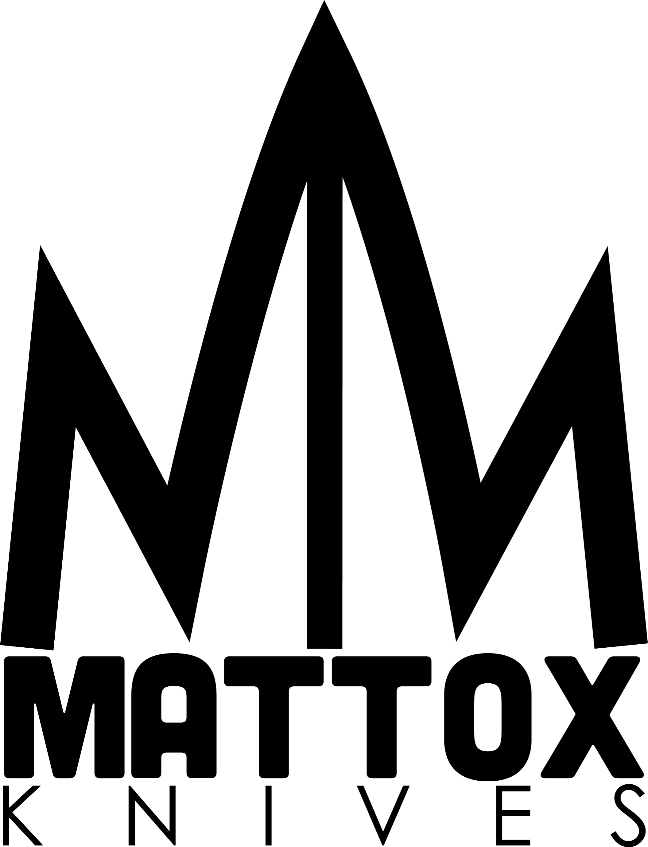 Knives Logo - Mattox Knives – Handmade Knives, Ready to Work