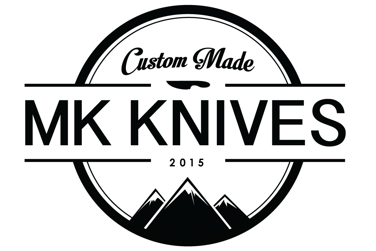 Knives Logo - MK Knives | Custom Knives