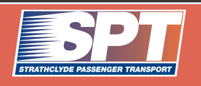 SPT Logo - Strathclyde Transport livery