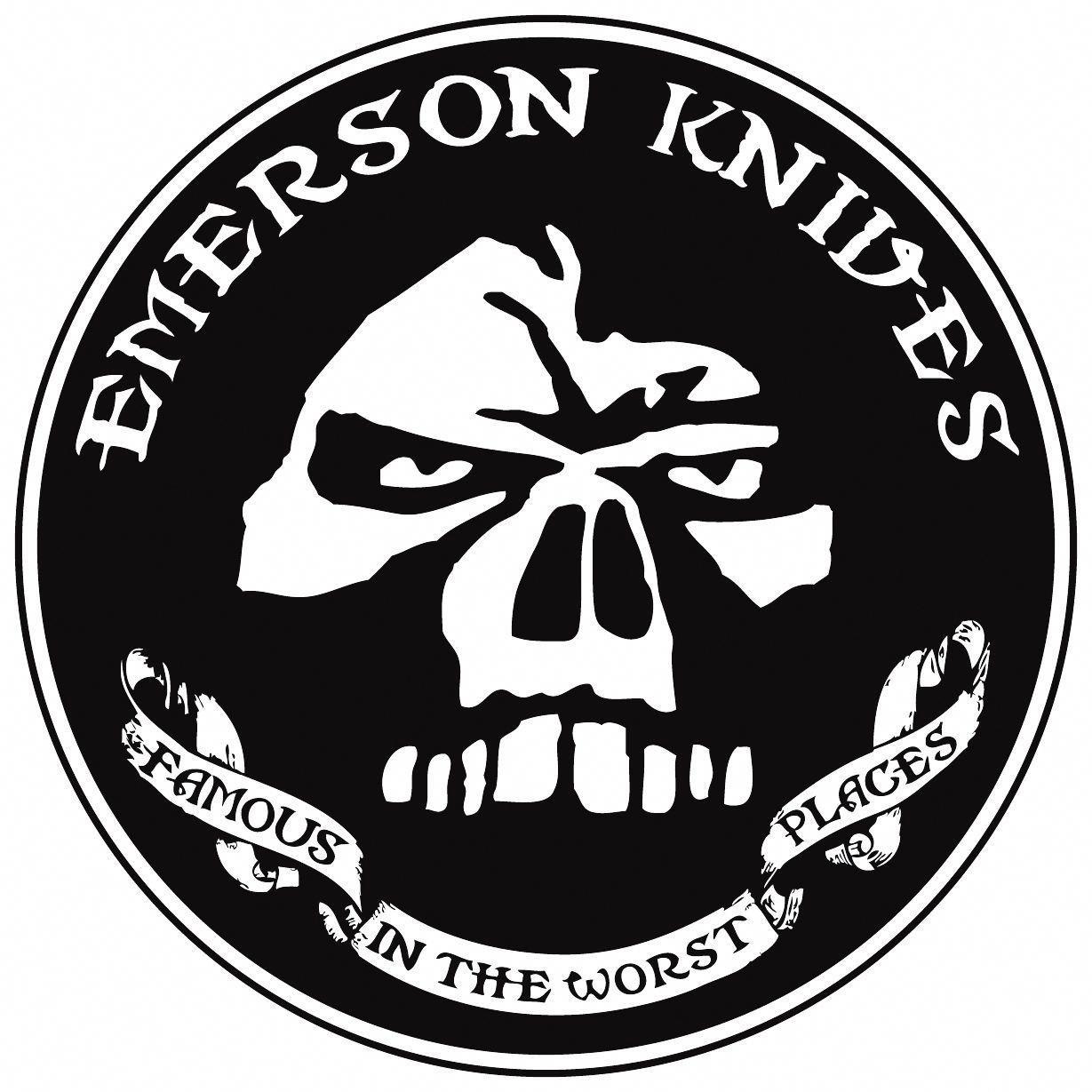 Knives Logo - Emerson Knives logo. combat knives. Emerson knives